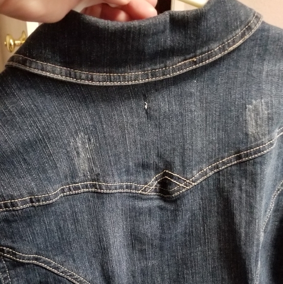 Jean jacket - Picture 2 of 2